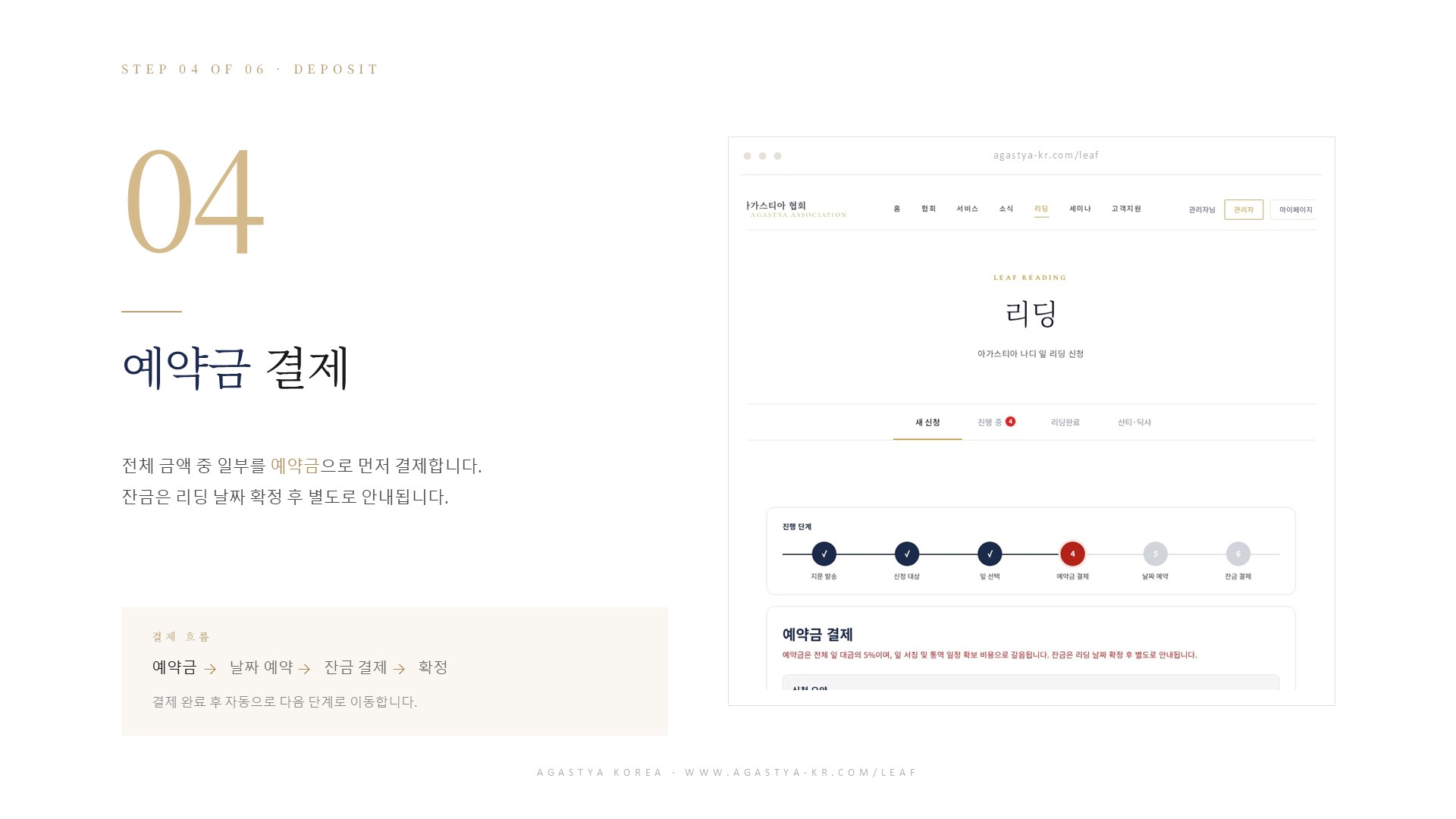 잎 리딩 신청 안내 11페이지